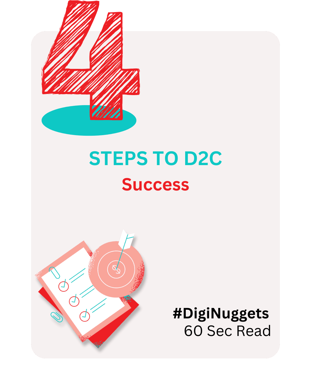 STEPS TO D2C