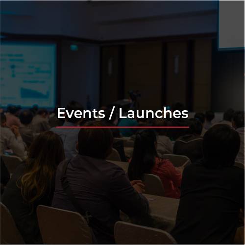 Events / Launches