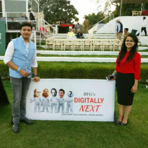 Jaipur Polo Grounds - Digitally Next at the Polo Grounds