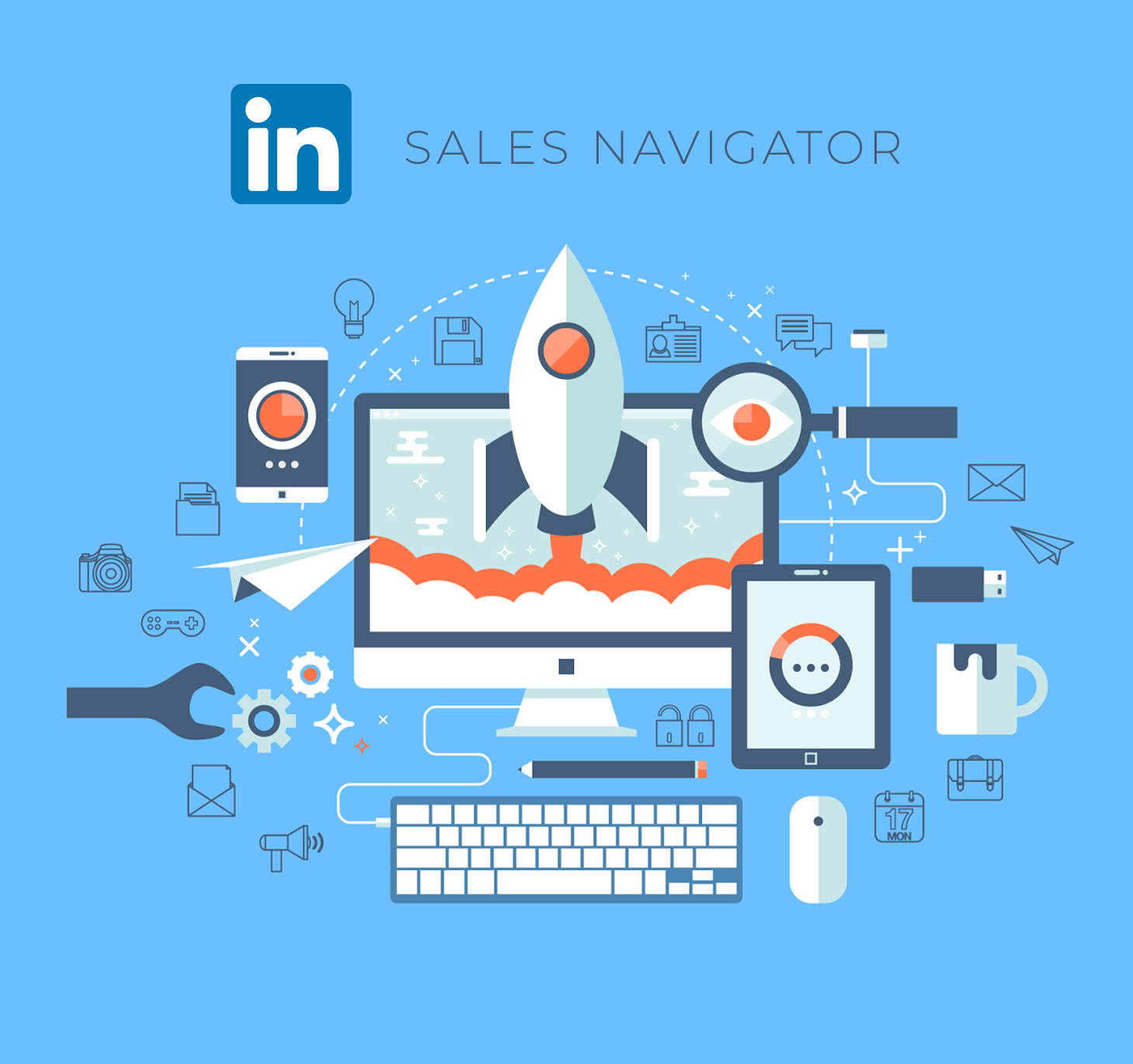 How to grow business with LinkedIn Sales